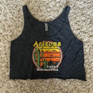 Next Level Apparel Arizona Cropped Tank